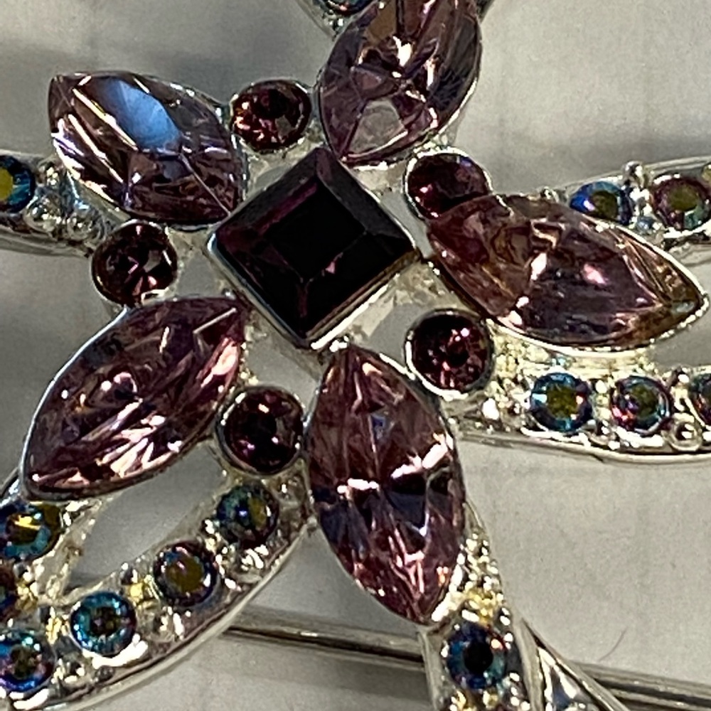 Givenchy singed  floral scatter type brooch